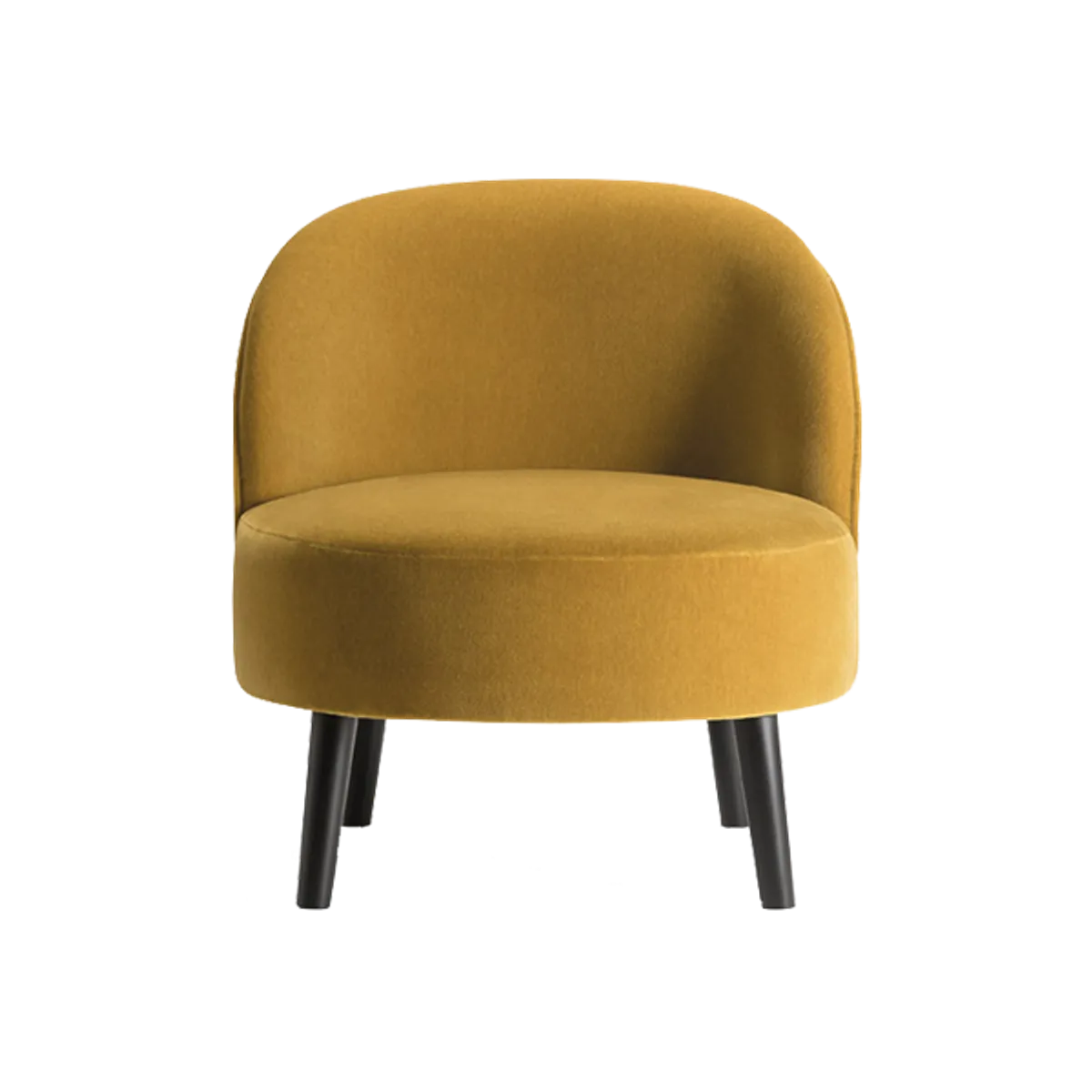 Web Shirley Lounge Chair Yellow Upholstery Insideoutcontracts