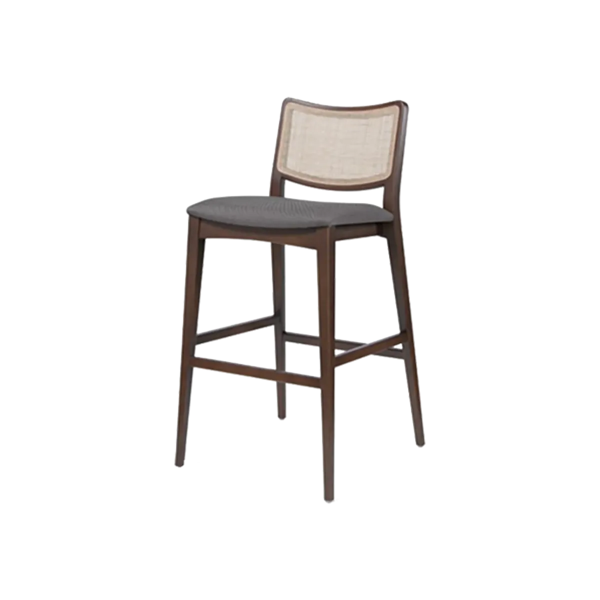 Cane webbing bar stool deals