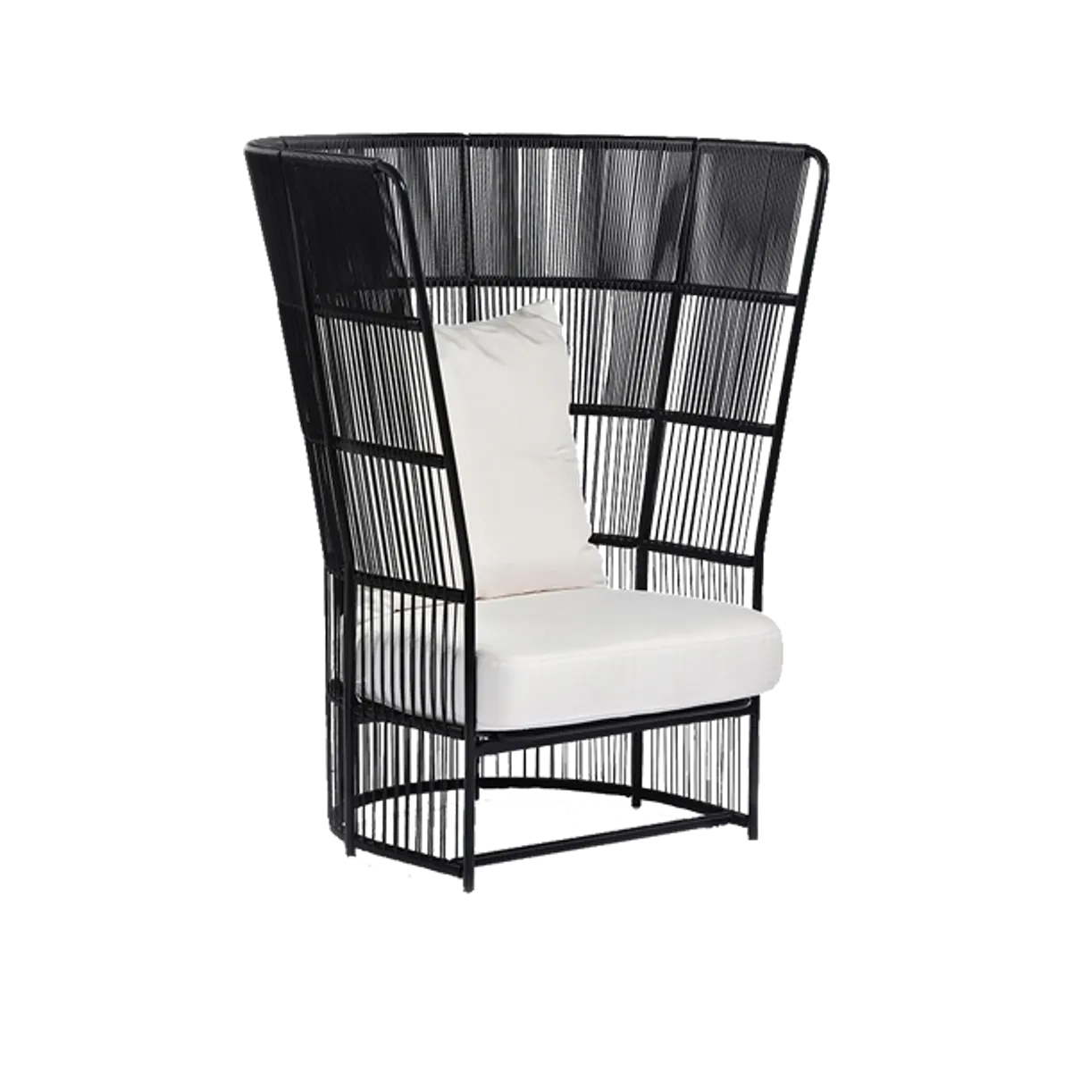 Web Tibidabo High Back Armchair Outdoor Furniture From Insideoutcontracts