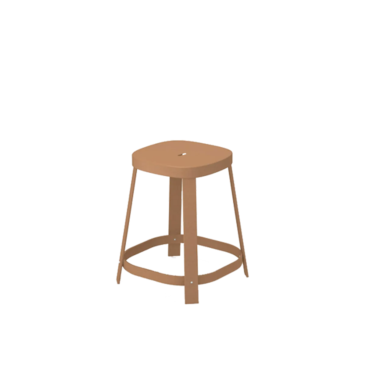 Web Thor low Stool For Outdoor Cafes
