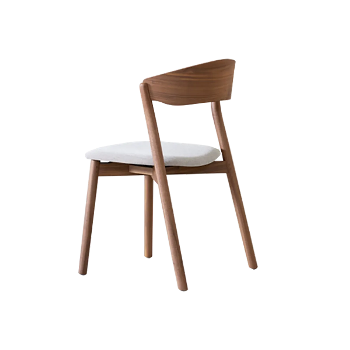 Web Tube Stacking Chair Wooden Side Chair For Restaurants And Offices
