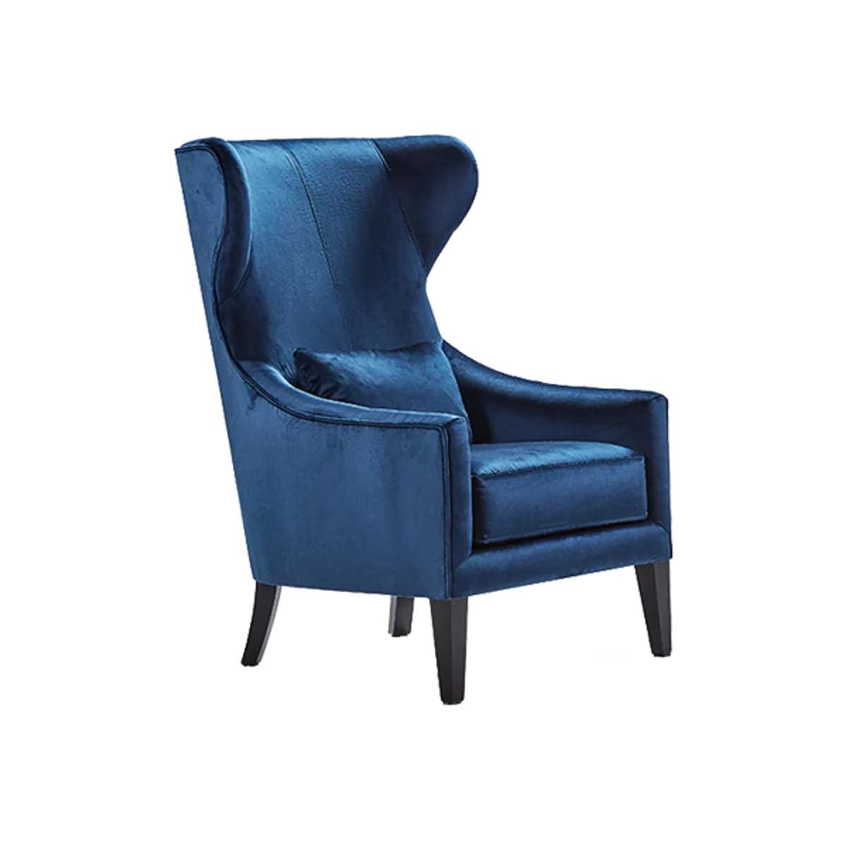 Web Vala Wing Back Chair Furniture For Boutique Restaurants And Cafes 1915