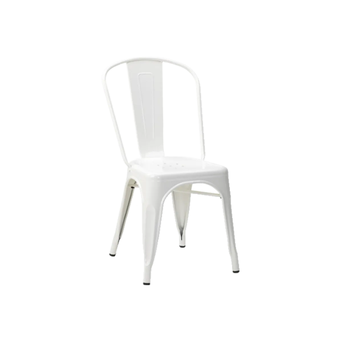 White discount industrial chairs
