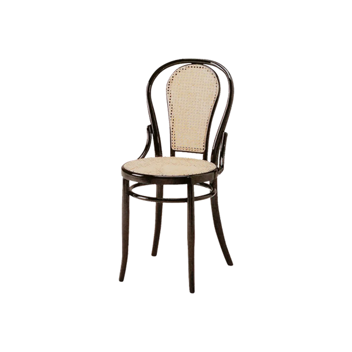 Web Bentwood 21 Side Chair With Cane Seating For Restaurants And Bars