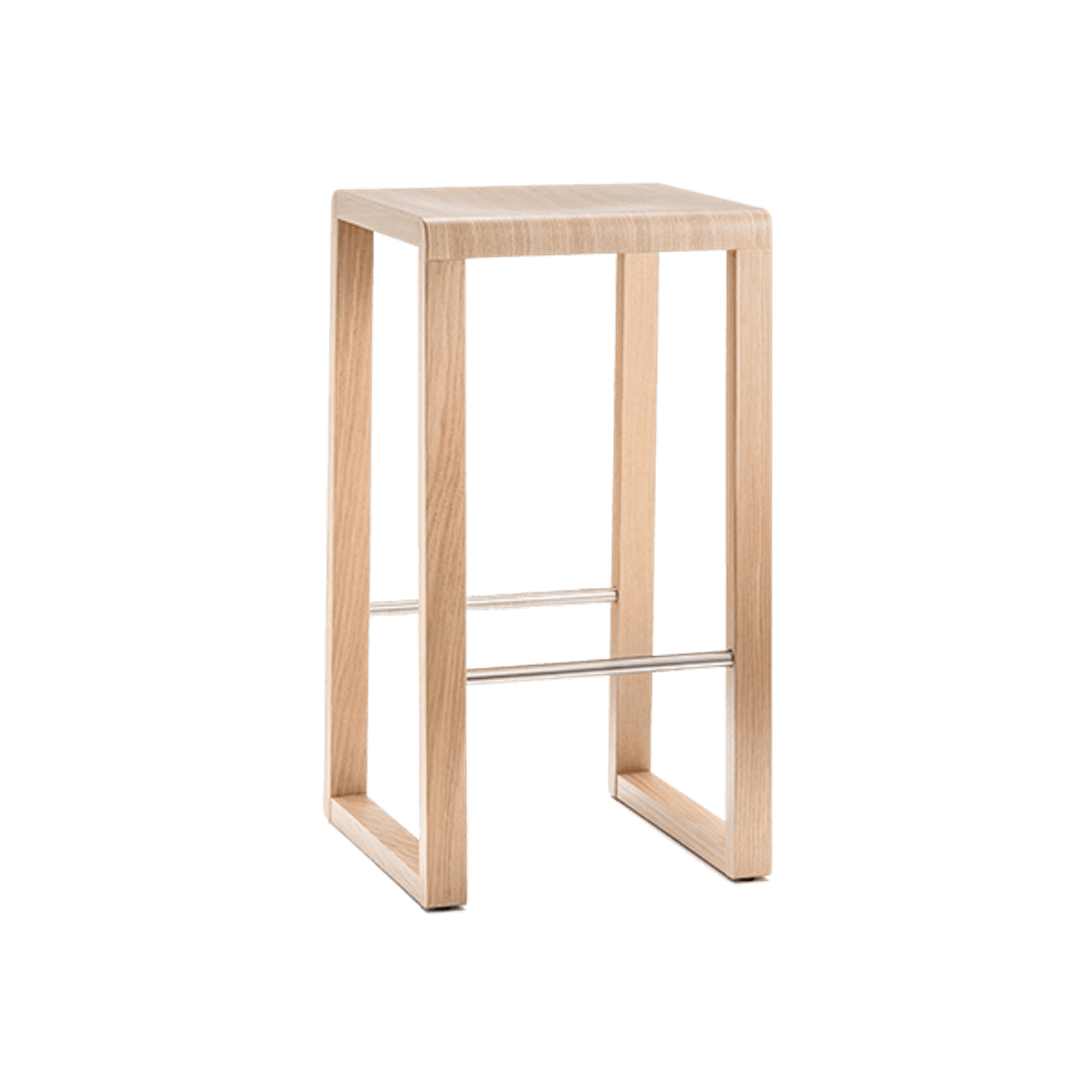 Oasis rectangular bar stool | Inside Out Contracts