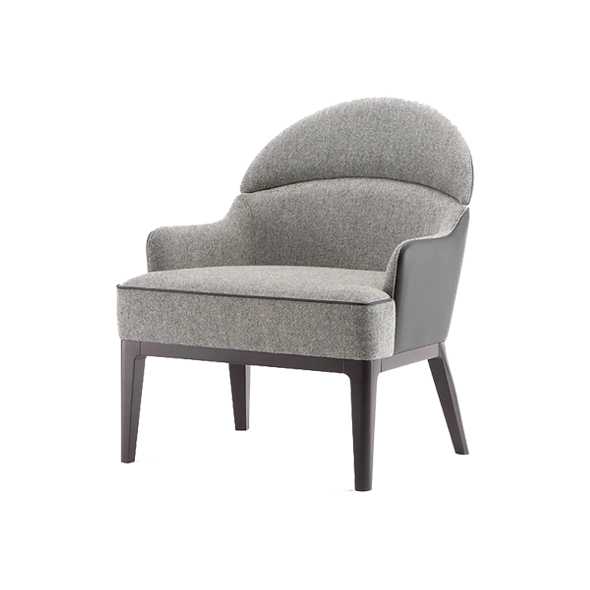 Web Dallas Lounge Chair Contemporary Upholstered Furniture Insideoutcontracts
