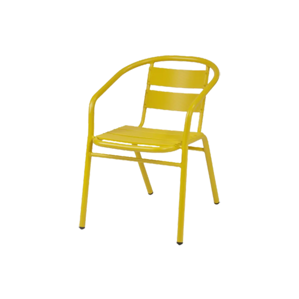 Web Manhattan Arm Chair Yellow