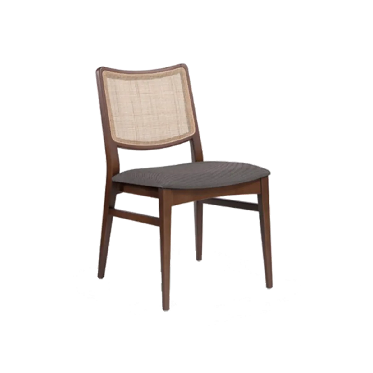 Web Spirit Wicker Side Chair