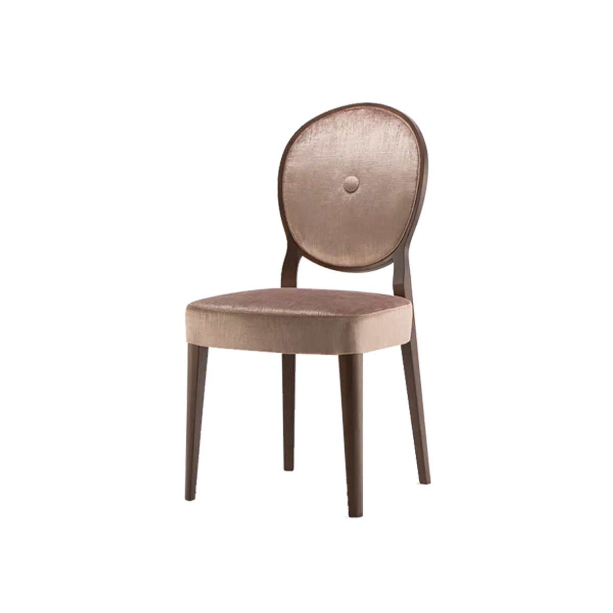 Web Stella Side Chair Luxury Upholstered Furniture Insideoutcontracts