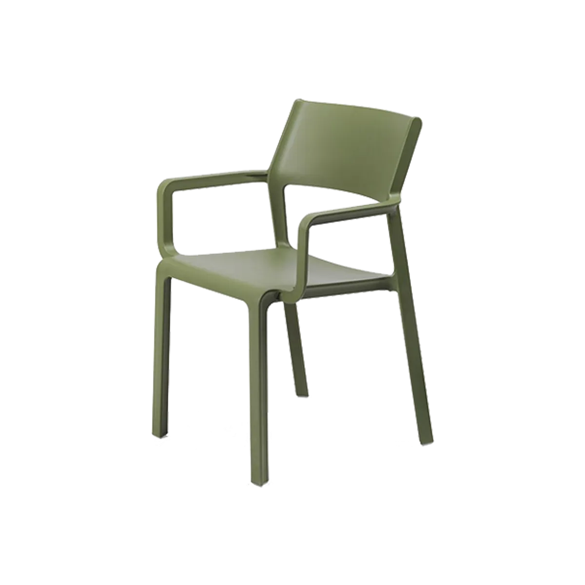Web Trill Armchair Fibreglass Furniture For Exterior Commercial Use