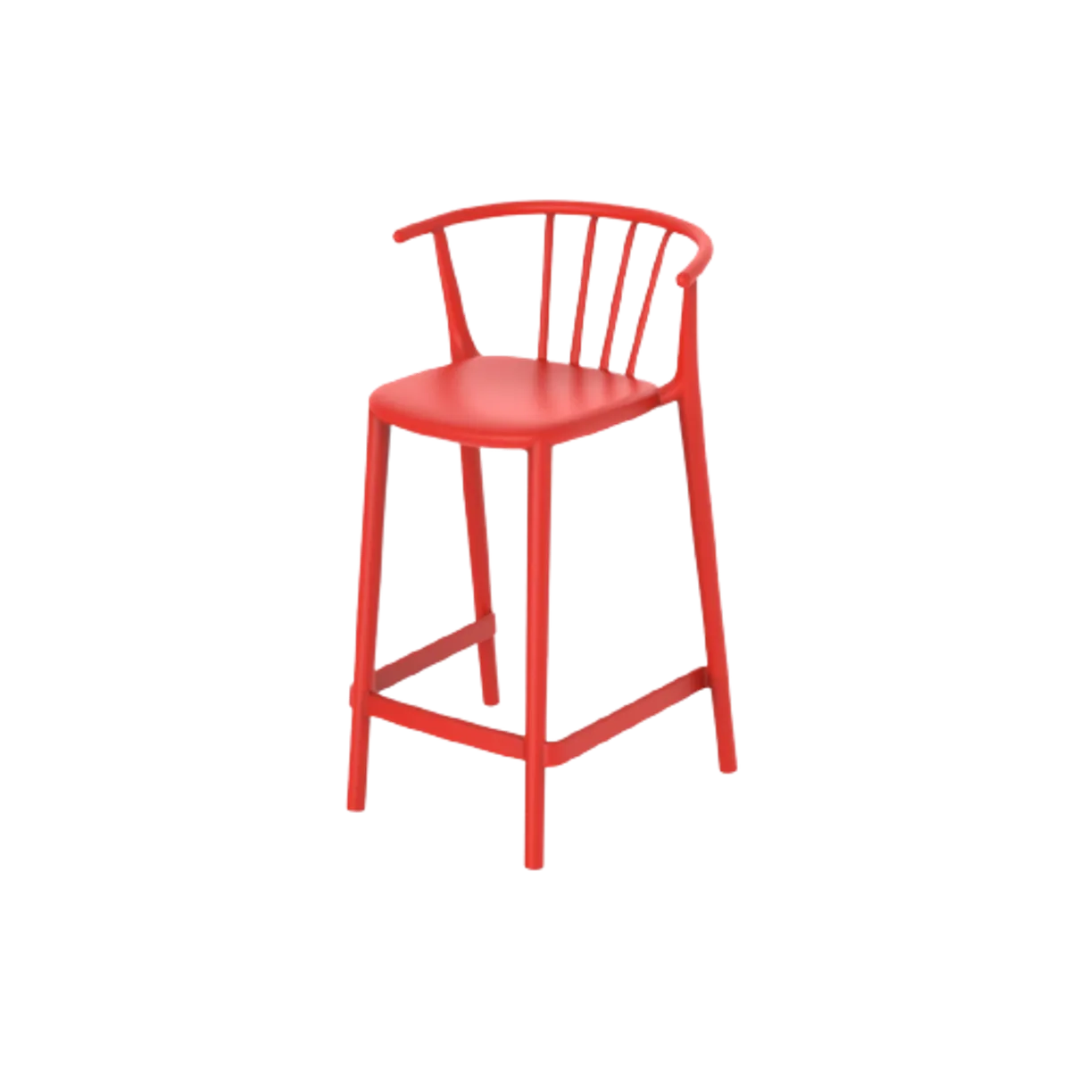Maple bar stool Thumbnail
