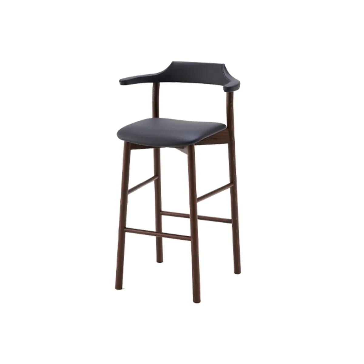 Yumi bar stool with arms Inside Out Contracts2