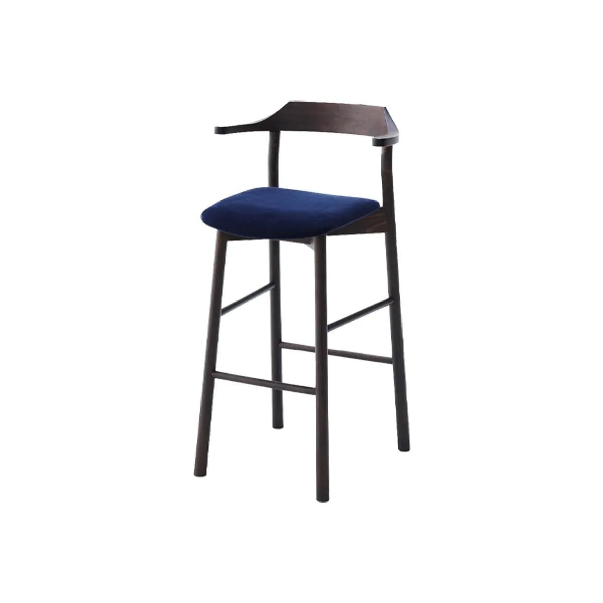 Yumi bar stool with arms Inside Out Contracts3