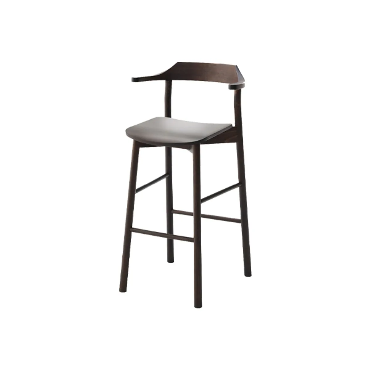 Yumi bar stool with arms Inside Out Contracts4