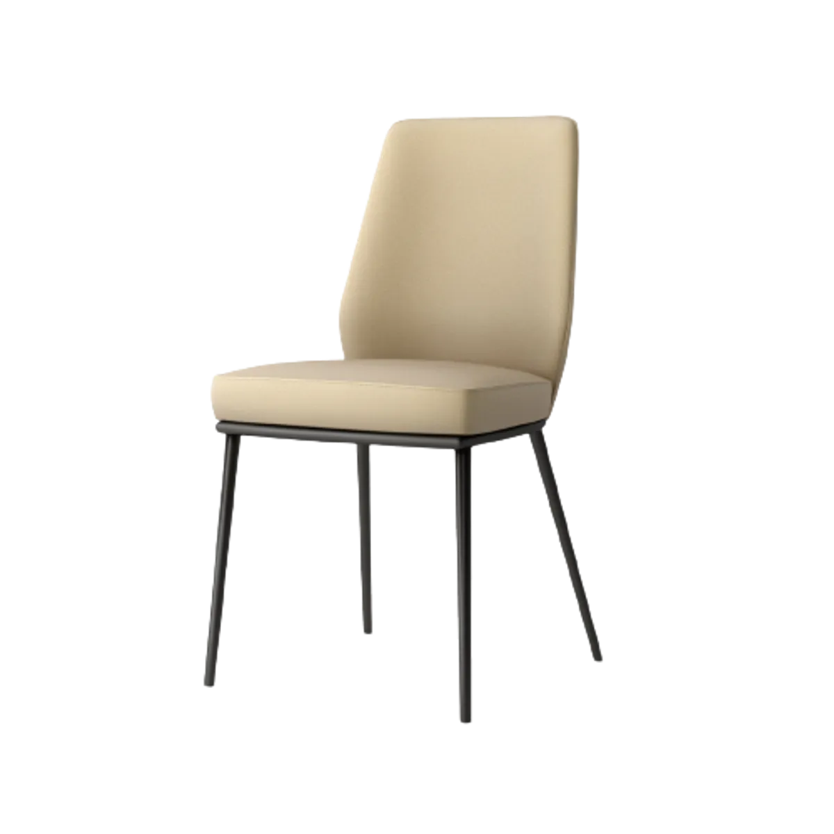 Zara side chair metal finish Thumbnail