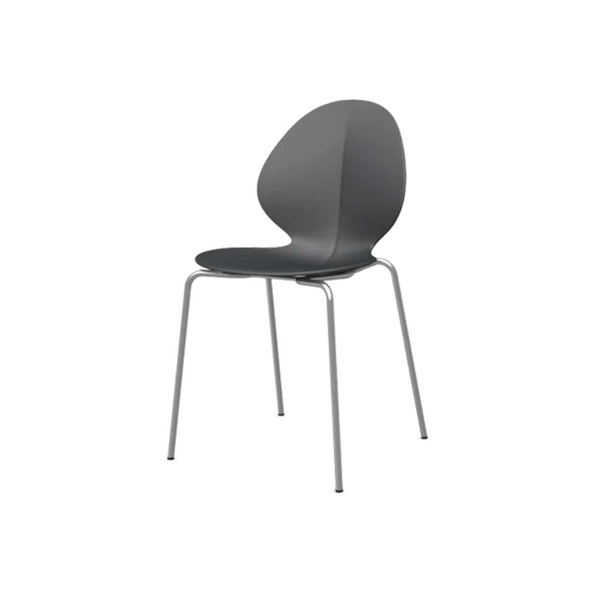 Basil Exterior Chair Grey