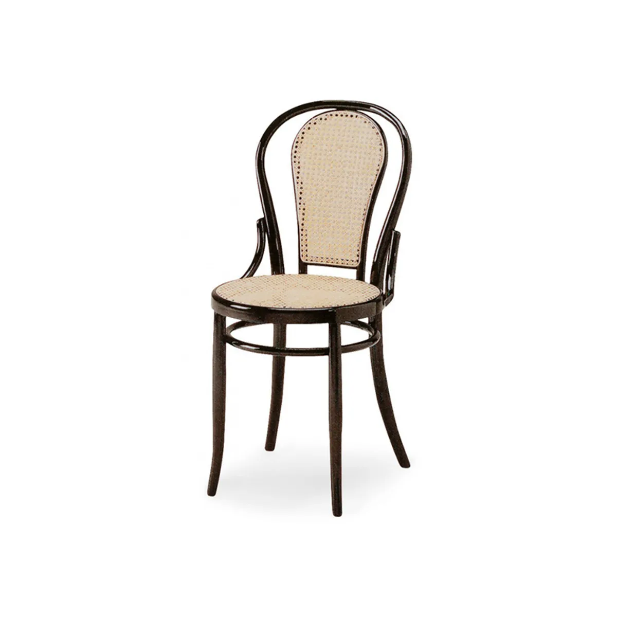 Bentwood 21 Side Chair With Cane Seating For Restaurants And Bars