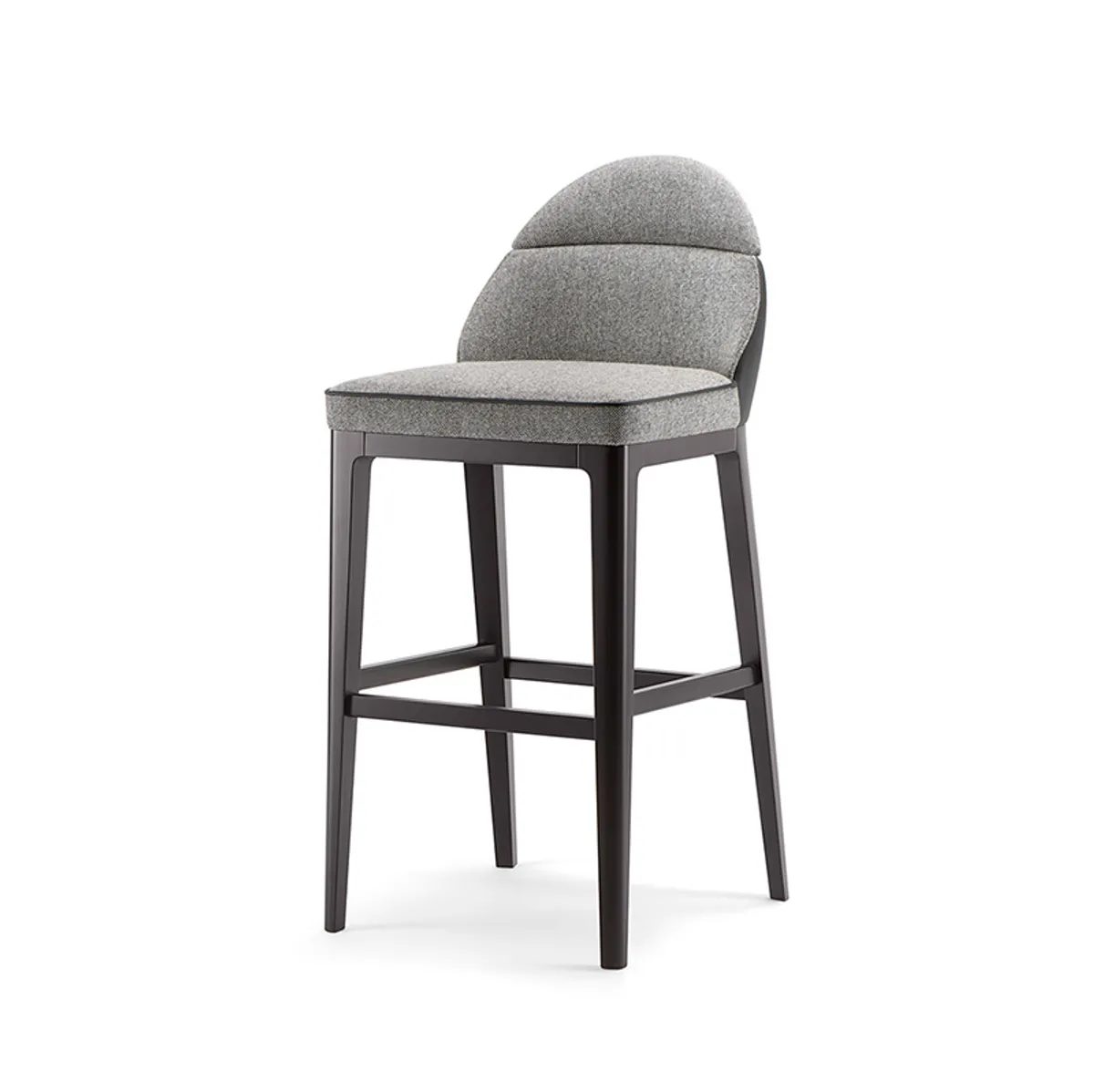 Dallas Bar Stool Contemporary Upholstered Furniture Insideoutcontracts