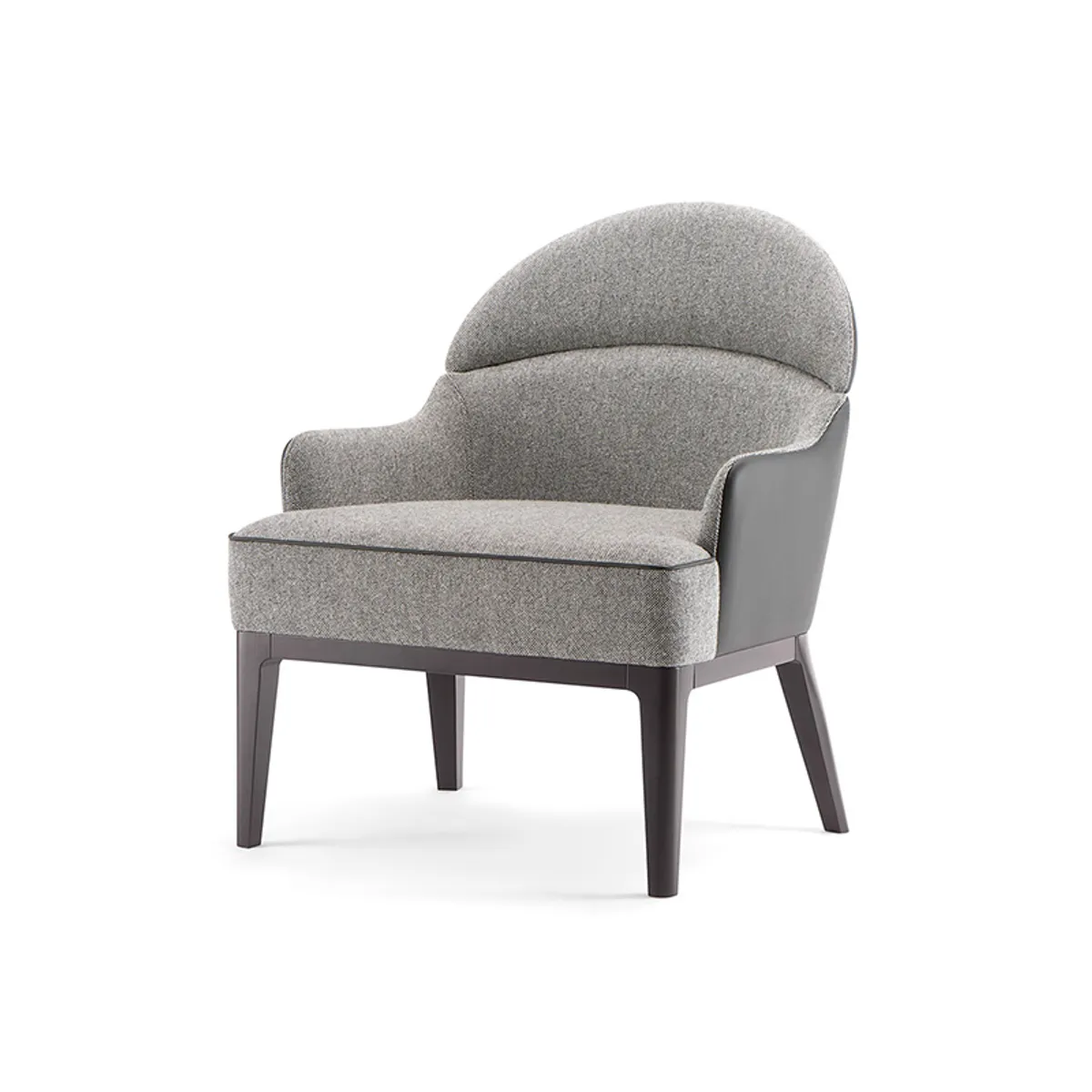 Dallas Lounge Chair Contemporary Upholstered Furniture Insideoutcontracts