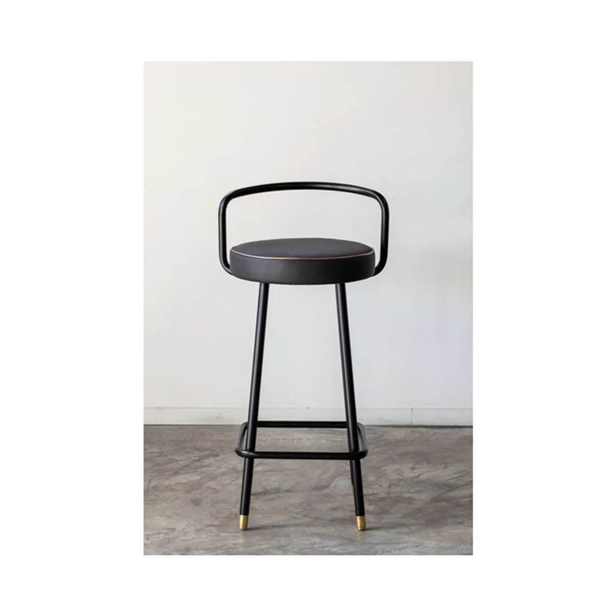 Duct Bar Stool Front
