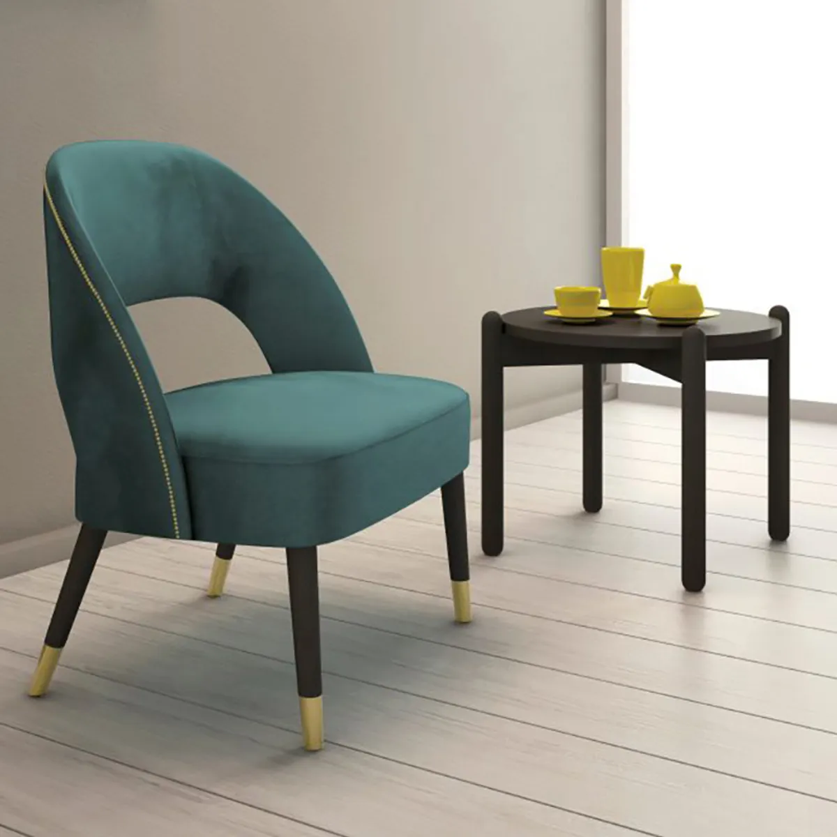 emilia-lounge-chair-upholstered-chair-with-wooden-legs-and-metal-floor-savers