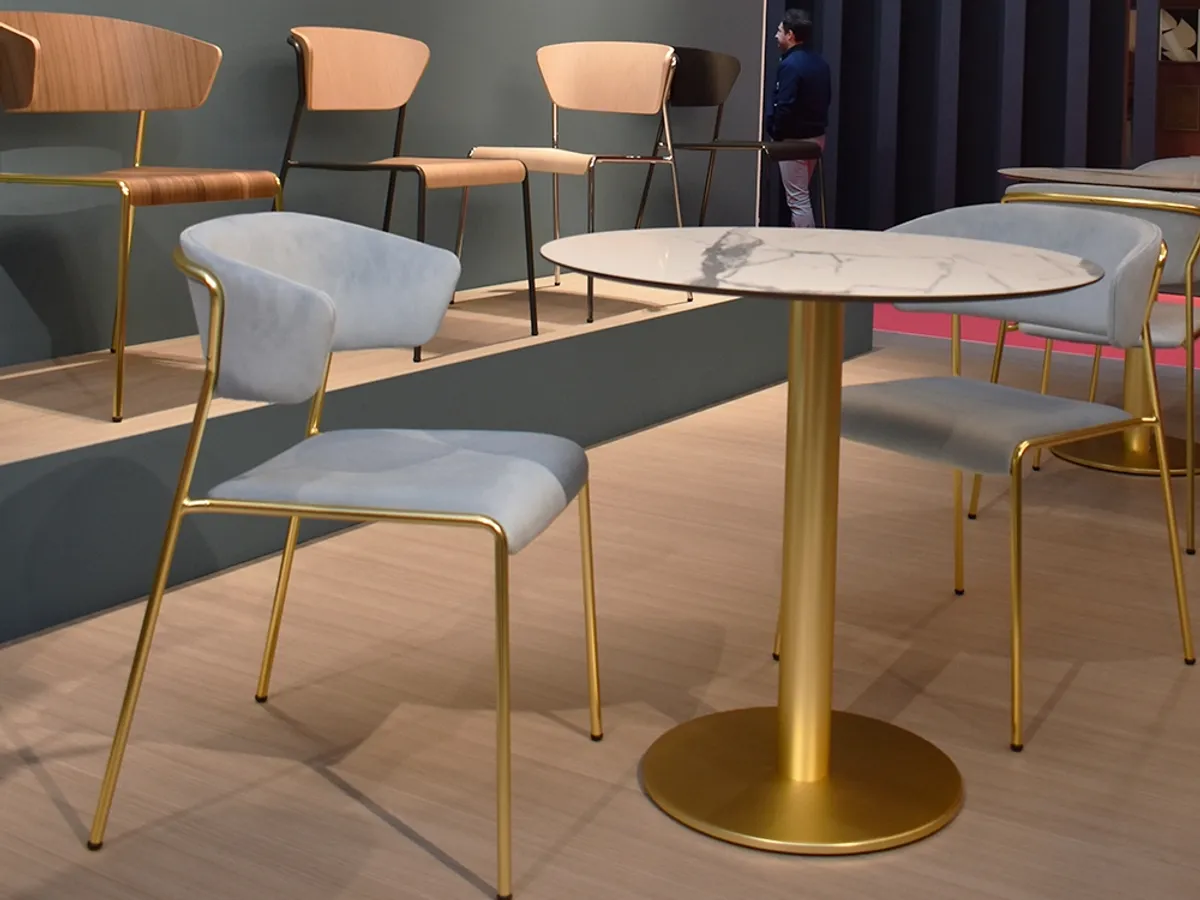 Fine Gold Frame Furniture Trend Salone Milan 0147