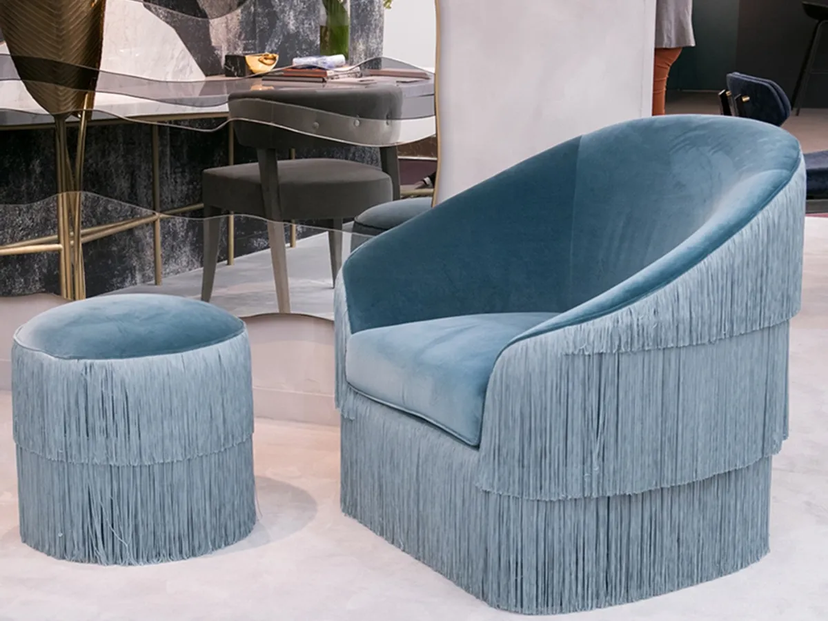 Fringe Furniture Trend Salone Milan Munna