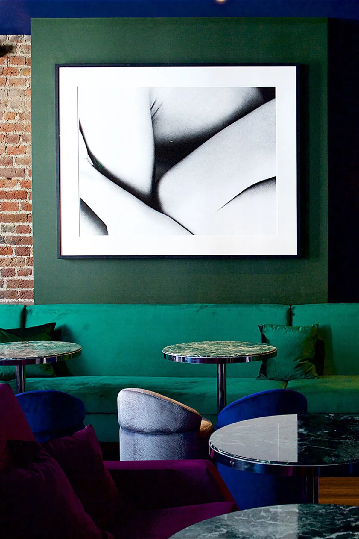 Gazelle-Bar-Lounge-green-blue-purple-furniture-by-InsideOutContracts