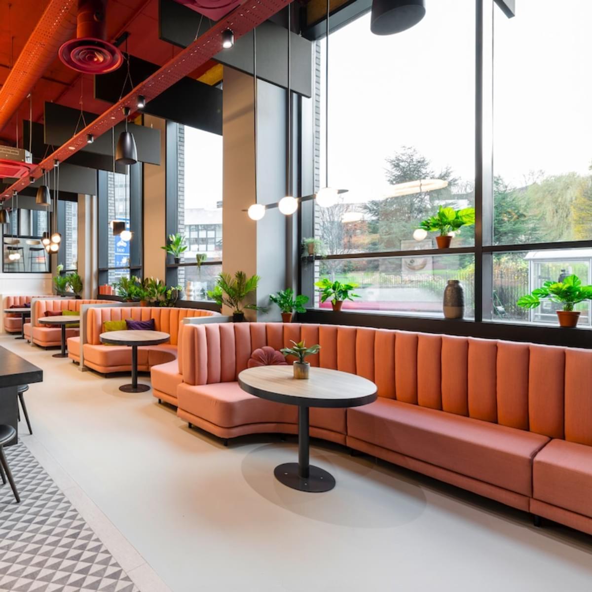 Rebecca folding table | Inside Out Contracts