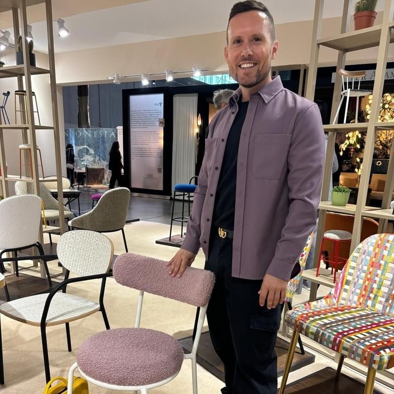 In Focus | New Foresso Timber Terrazzo | Inside Out Contracts