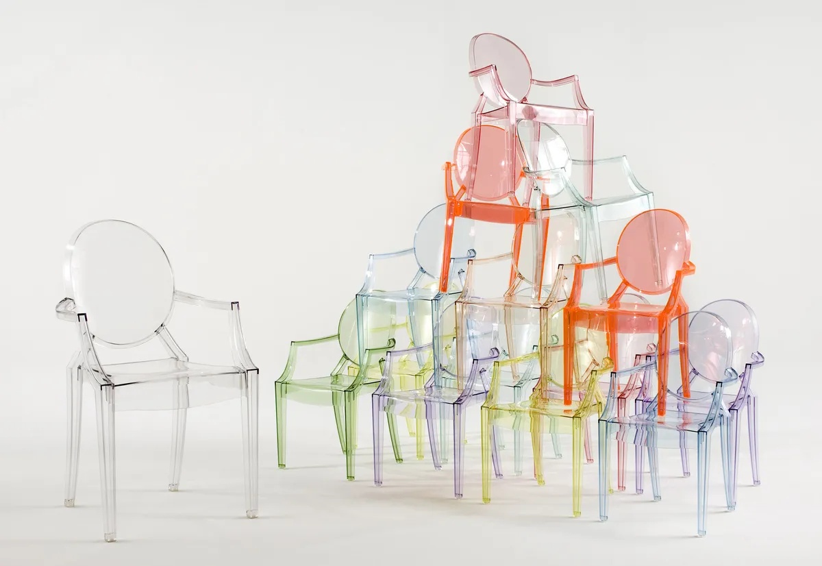 Lou Lou Ghost Chair Collection