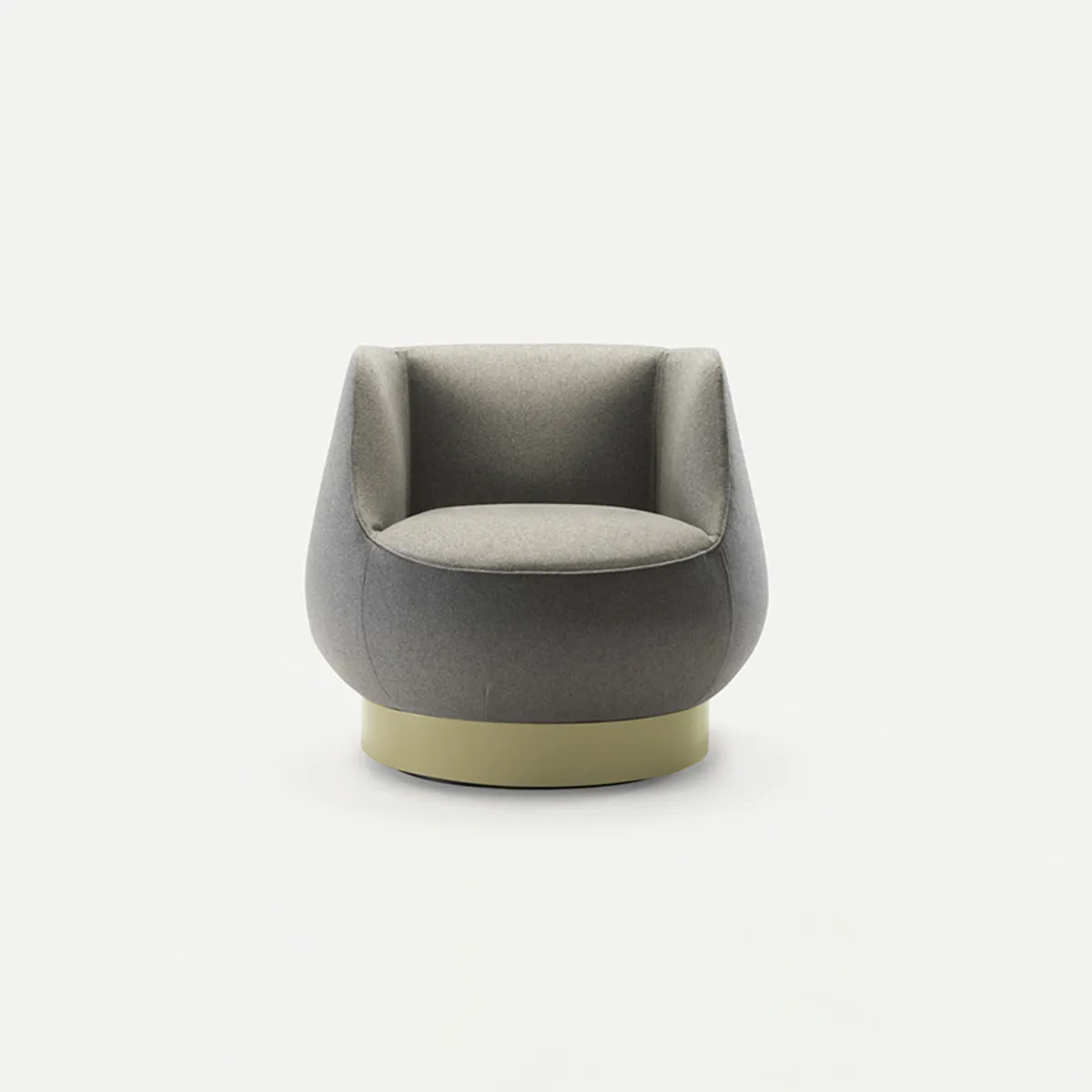 Magnum Lounge Chair Grey Front