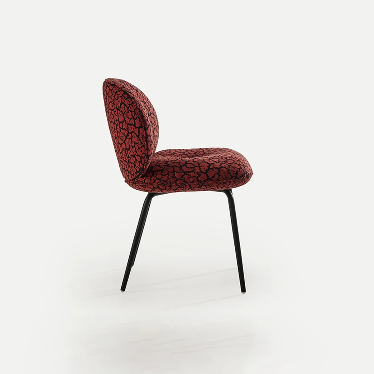 Mullit Side Chair Red Side