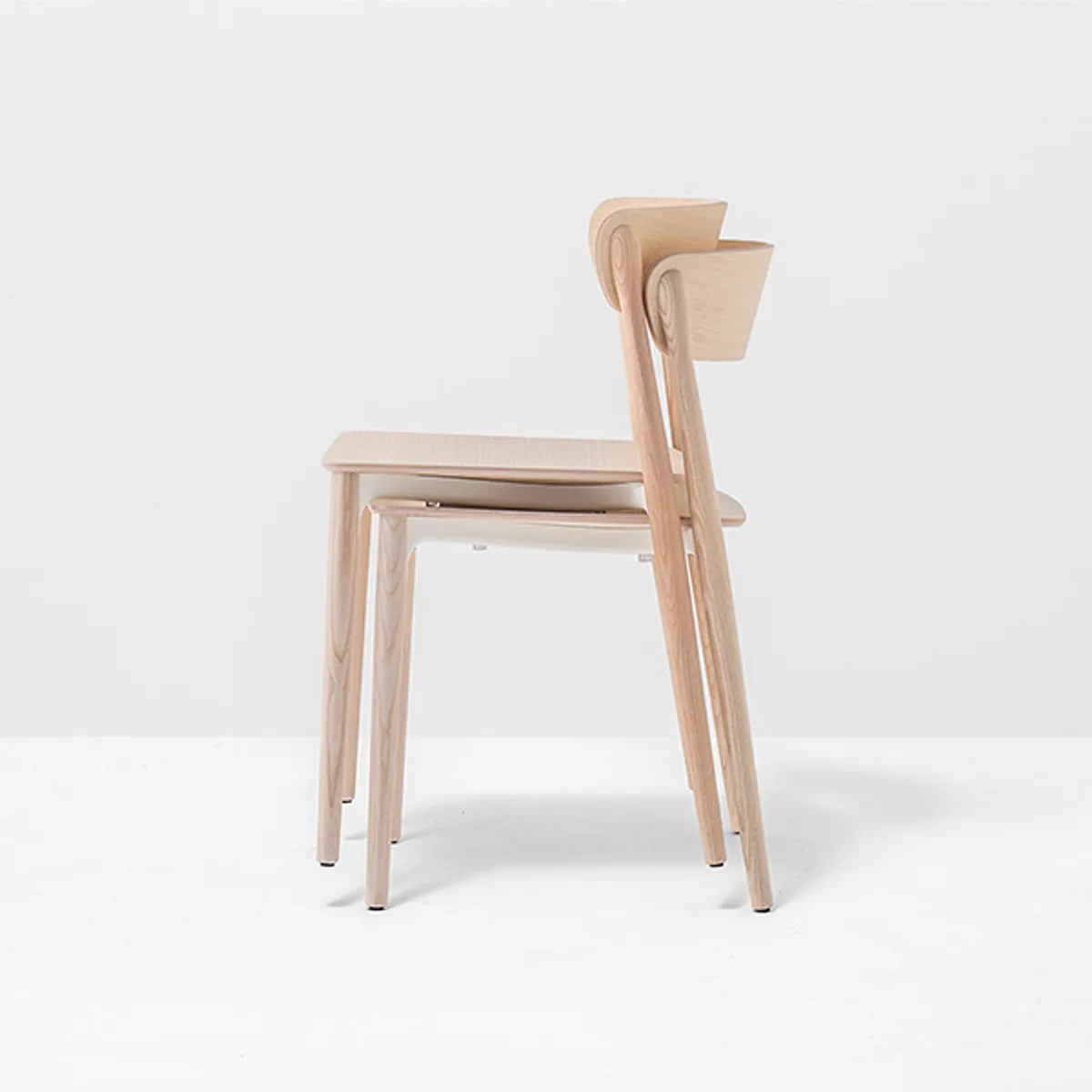 Nemea Chair 2820 Stacking Ashwood Inside Out Contracts