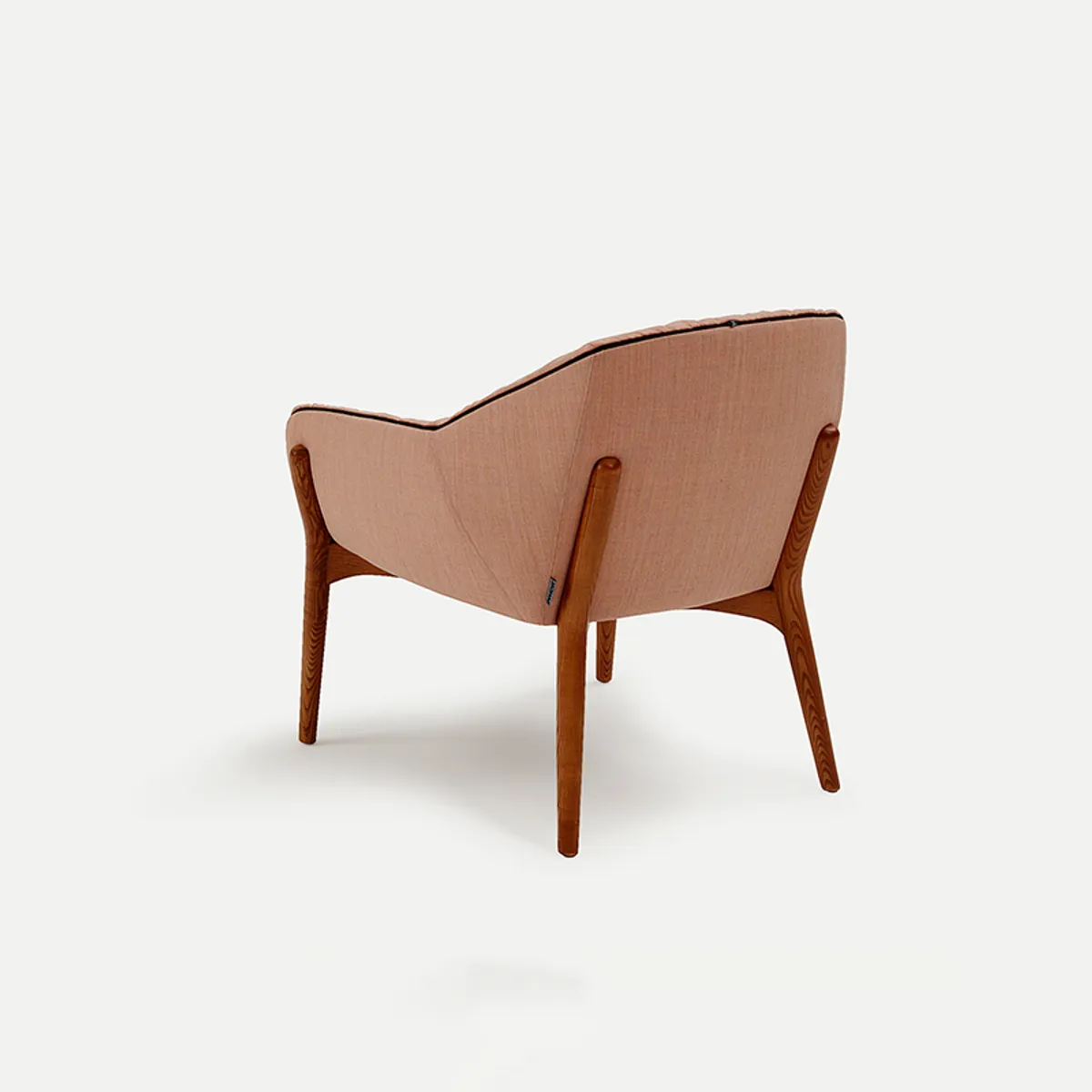 Nido Lounge Chair Back Pink