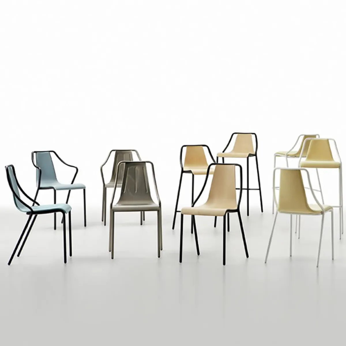 Ola Chair Collection Stackable And Suitable Furniture For Outdoors