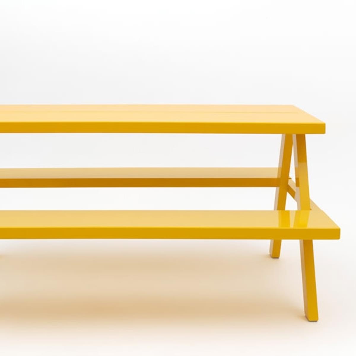 A-Frame bench | Inside Out Contracts