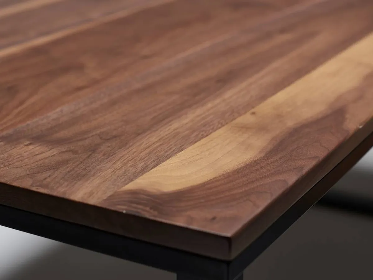 Solid Walnut Table Top