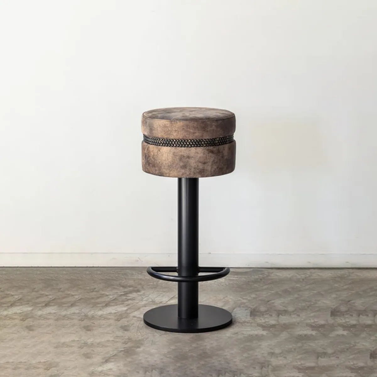 Spence Stool Front