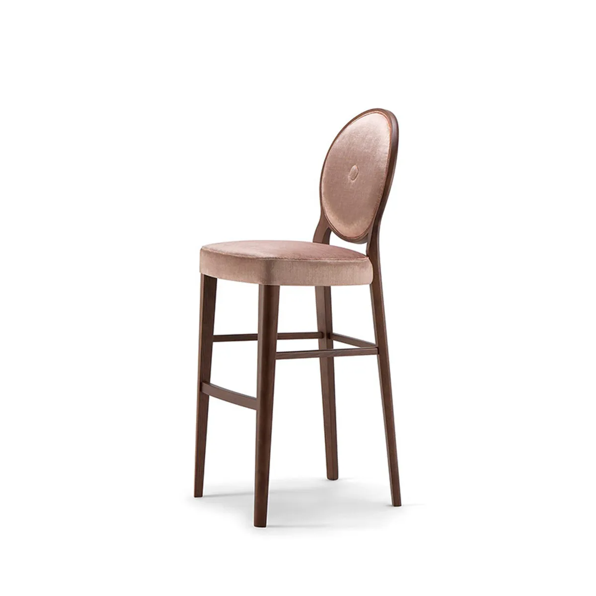 Stella Bar Stool Upholstered Furniture Insideoutcontracts