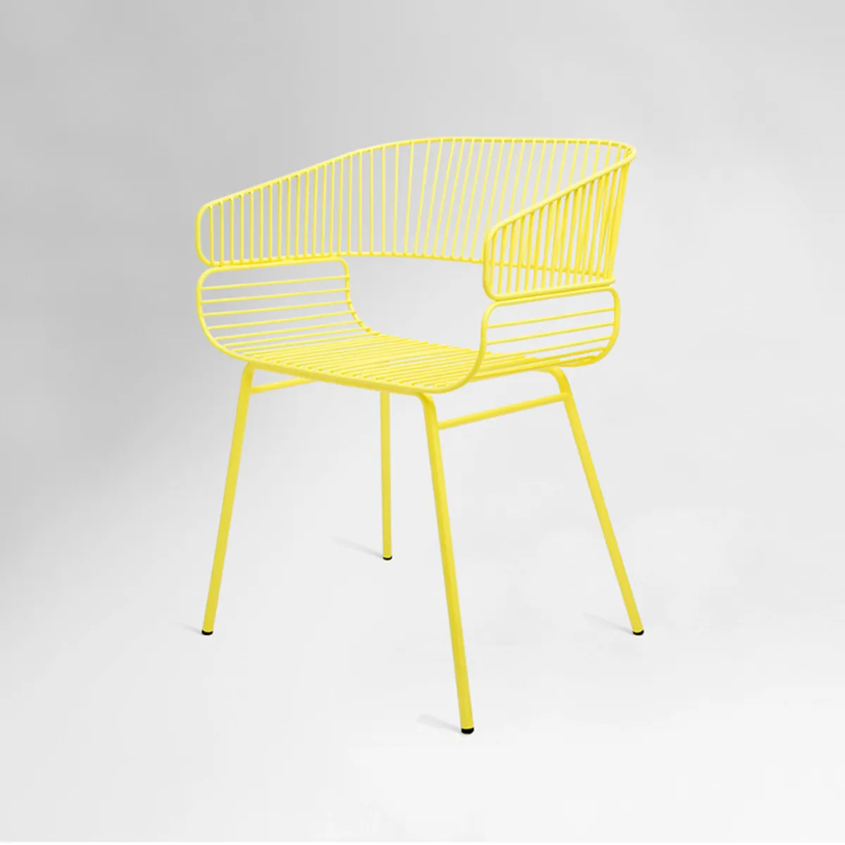 Trame Armchair Yellow