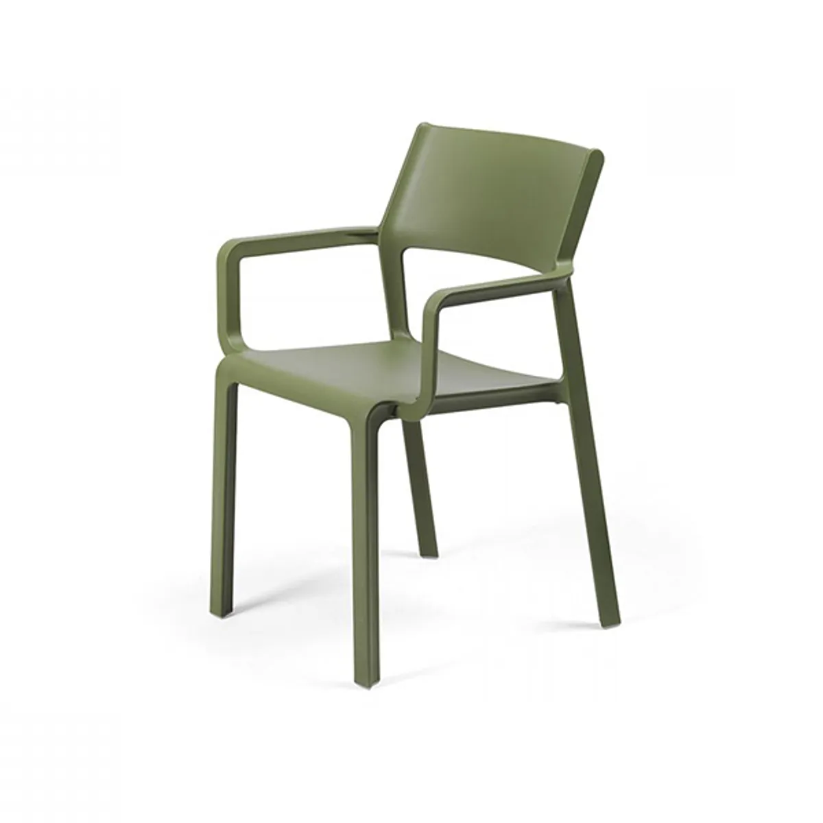 Trill Armchair Fibreglass Furniture For Exterior Commercial Use