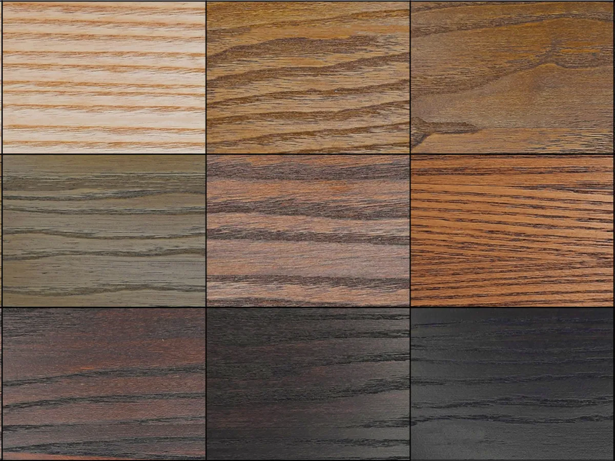 Wood samples thumbnail