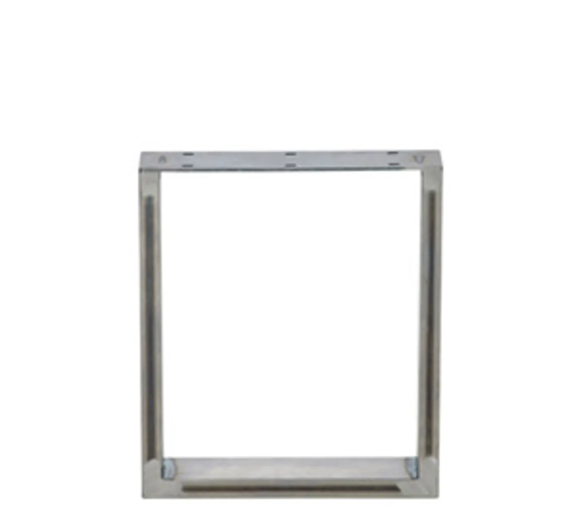 Steel Box table base | Inside Out Contracts