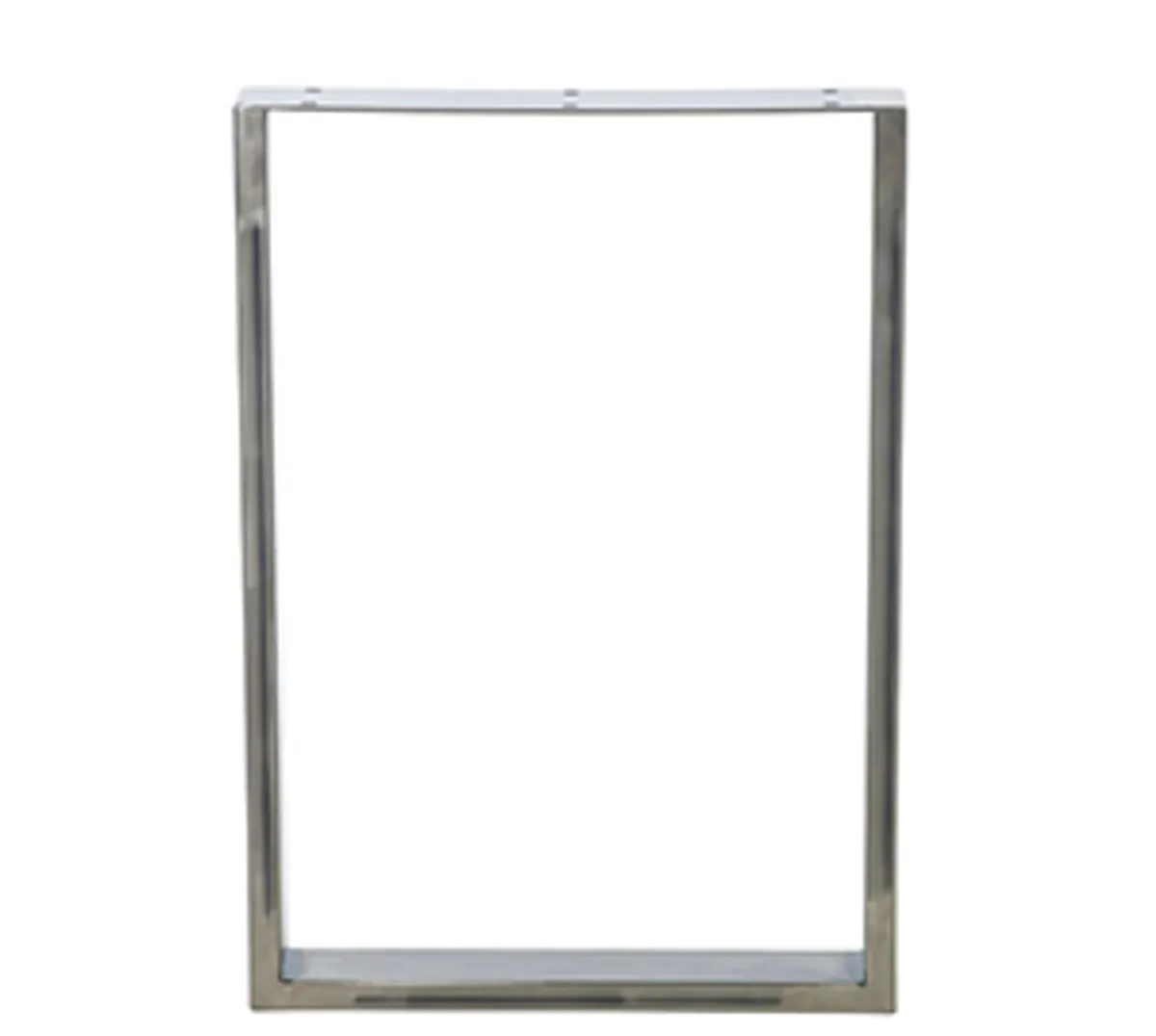 Steel Box table base | Inside Out Contracts