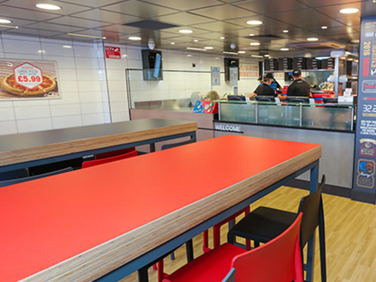 Domino's Pizza UK, 2016 | Inside Out Contracts