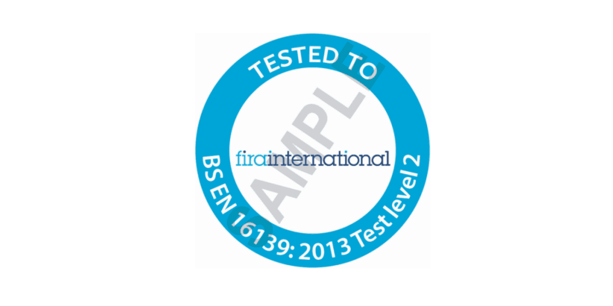 Tested by FIRA International logo