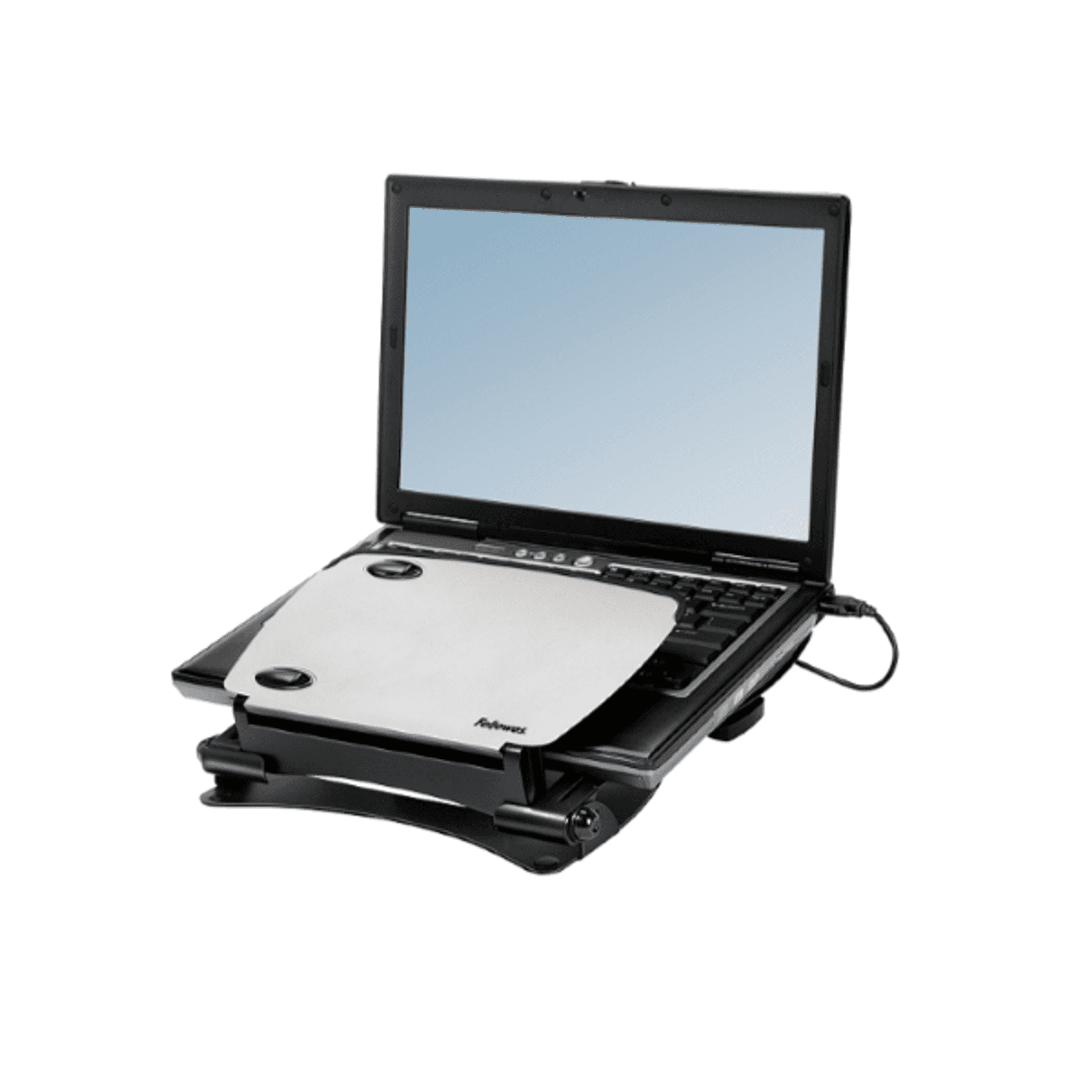 Fellowes Professional Series Laptop Workstation height2