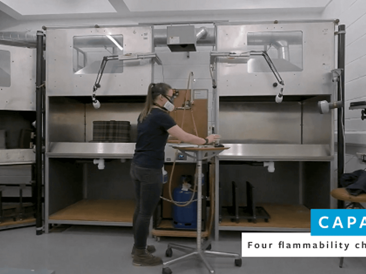 Flam Testing