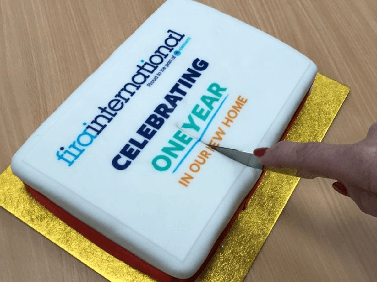 One Year Cake